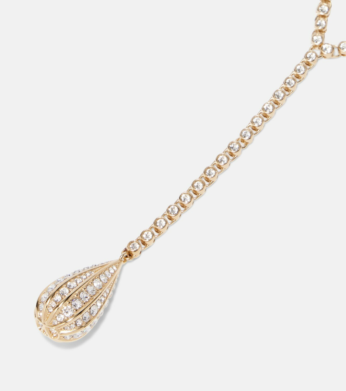 Valentino Poétique Des Gouttes Swarovski®-embellished necklace