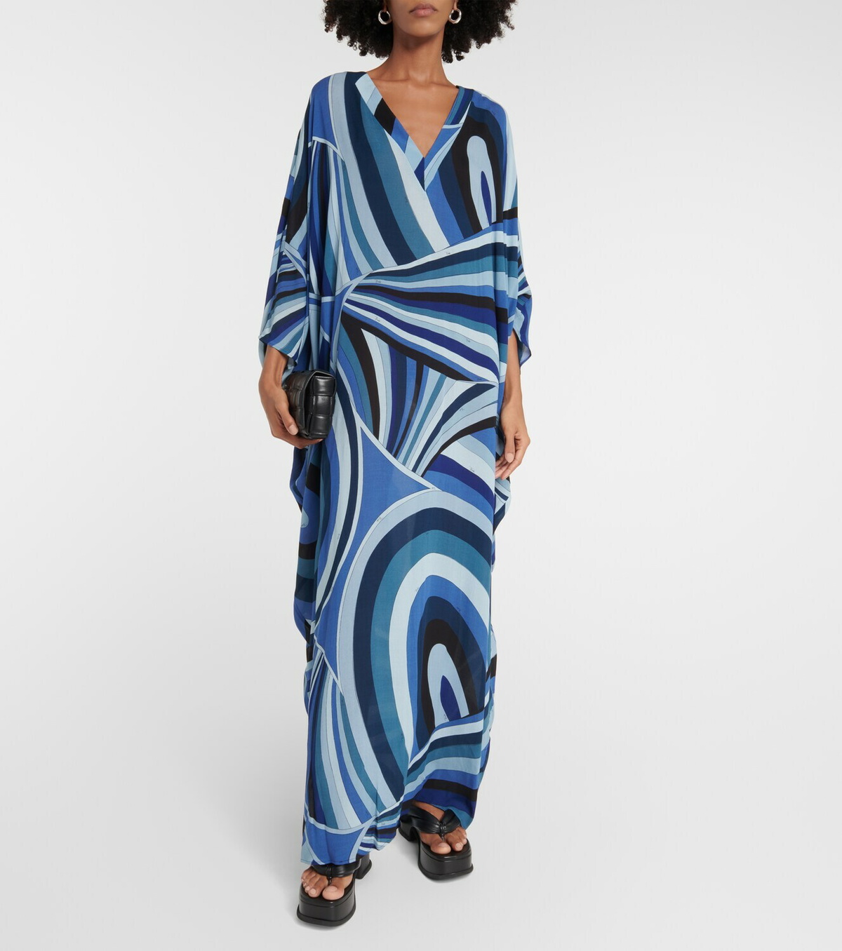 Pucci Printed wrap dress Emilio Pucci