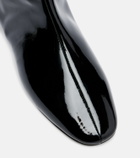 Le Monde Béryl Patent leather ankle boots
