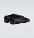 Auralee Leather Derby shoes