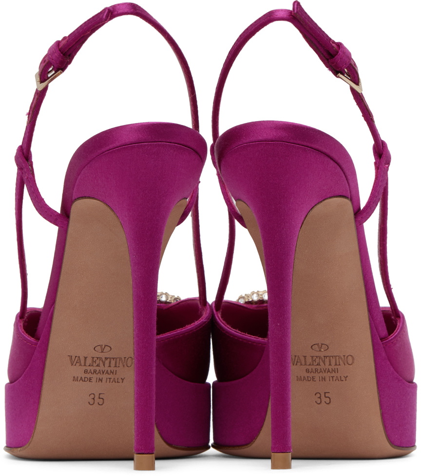 GG Valentino High heels Pink