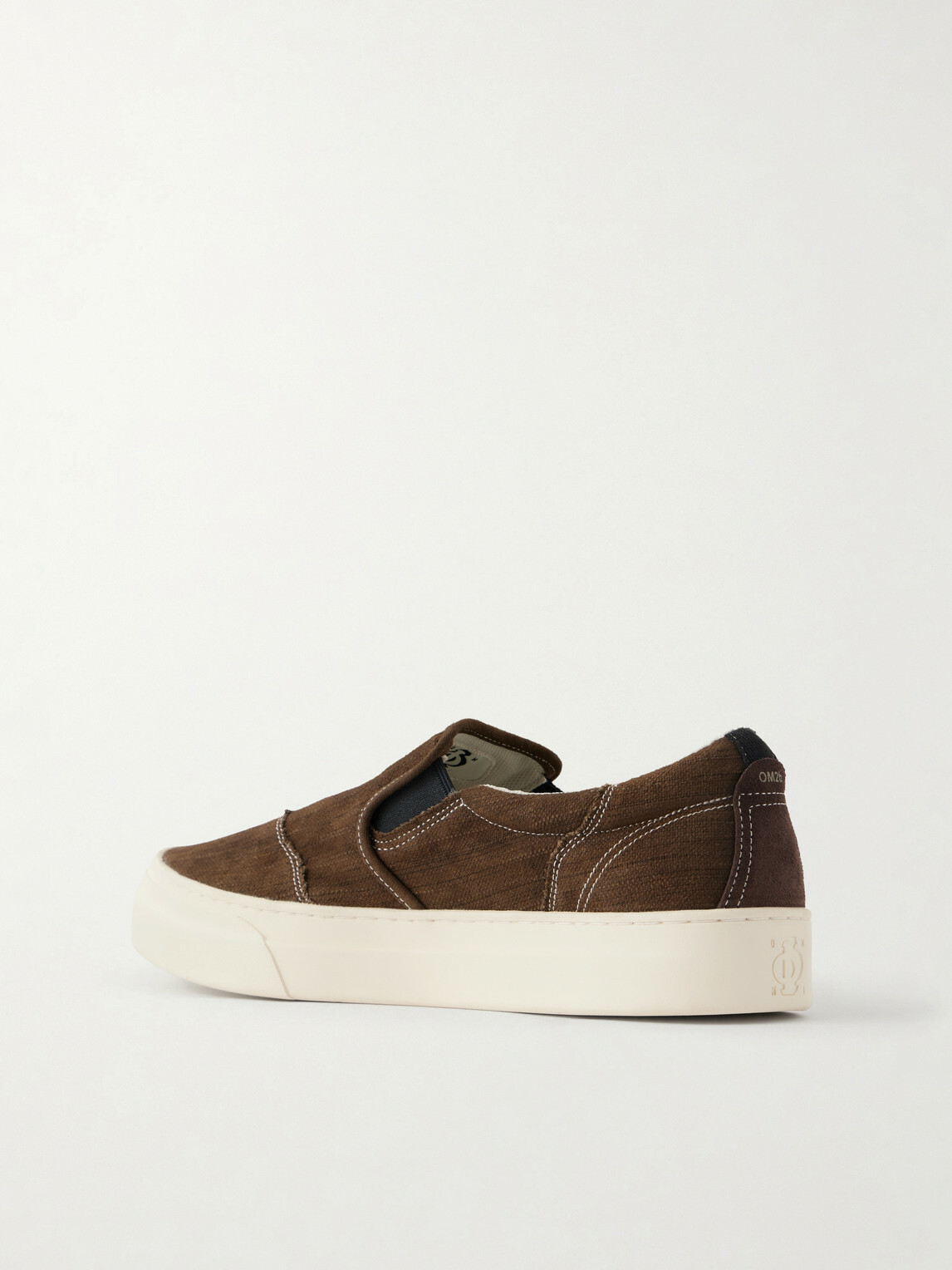 Omni - Lister Canvas Slip-On Sneakers - Brown