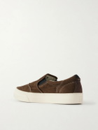 Omni - Lister Canvas Slip-On Sneakers - Brown