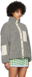 Sandy Liang Grey Panda Sweater