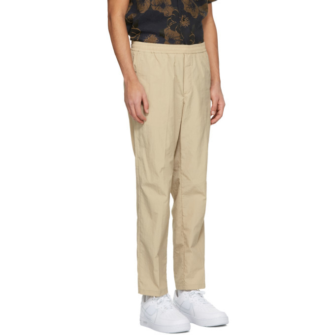 Soulland Beige Erich Trousers Soulland