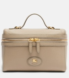 Burberry Bloomsbury leather vanity bag