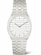 GUCCI - 25h 34mm Stainless Steel Watch