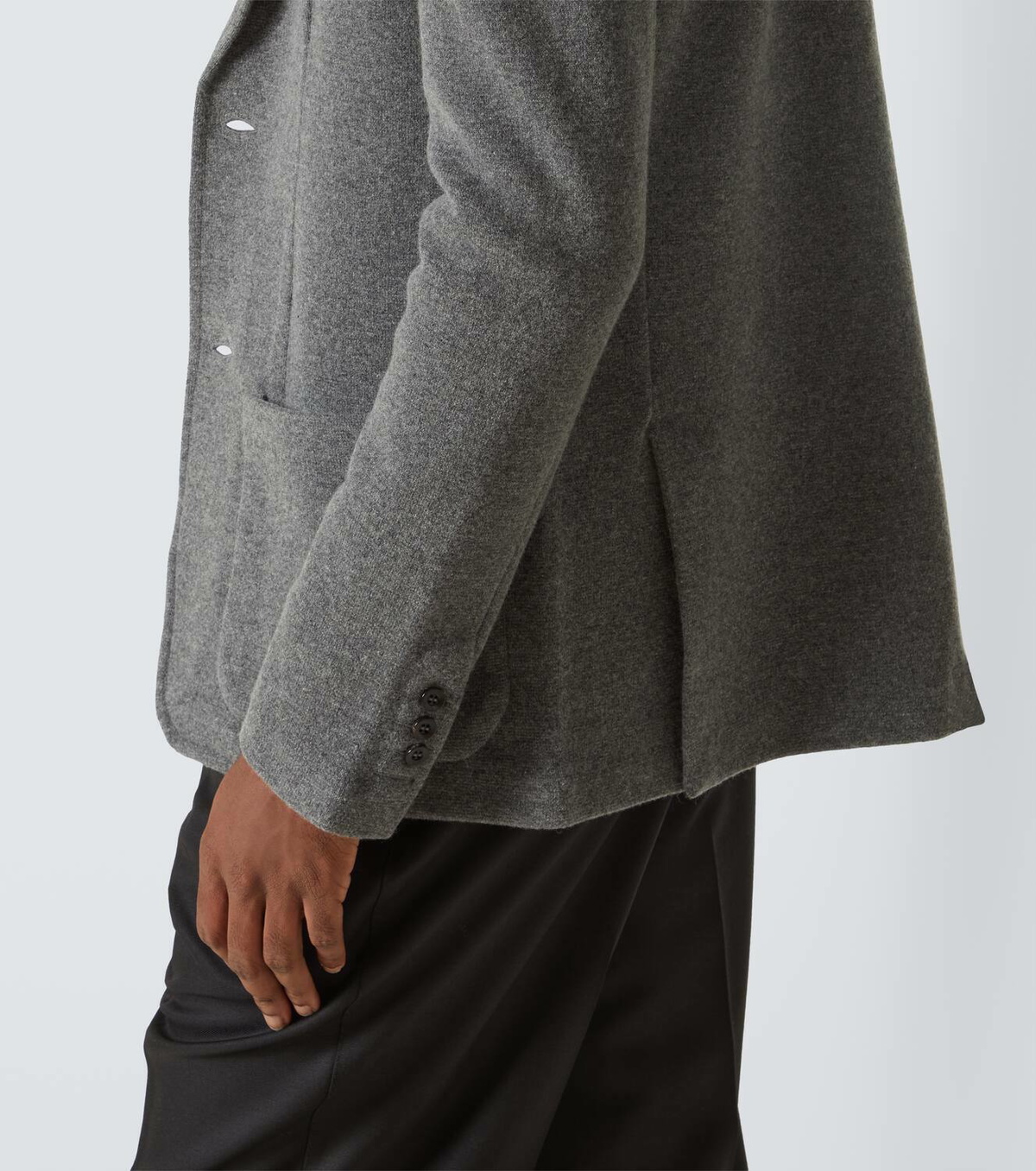 Arch4 Mr Poole wool and cashmere cardigan