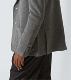 Arch4 Mr Poole wool and cashmere cardigan