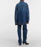 Khaite Ross denim jacket