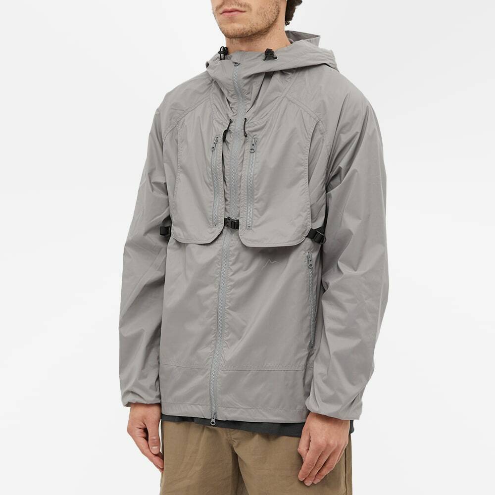 【CAYL】 buckle wind jacket / grey CAYL Buckle Wind Jacket - Grey | Wallace Mercantile Shop