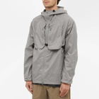 CAYL Men's Buckle Wind Jacket in Grey