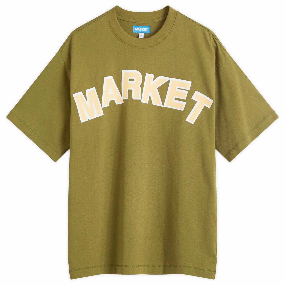 MARKET x Bob Marley Soccer T-Shirt in White MARKET