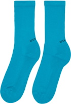 SOCKSSS Two-Pack Blue & Red Socks
