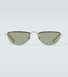 Giorgio Armani Browline sunglasses
