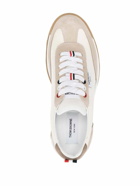 THOM BROWNE - Leather Sneakers