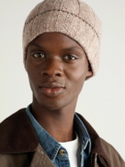 Brunello Cucinelli - Ribbed Cashmere Beanie - Brown