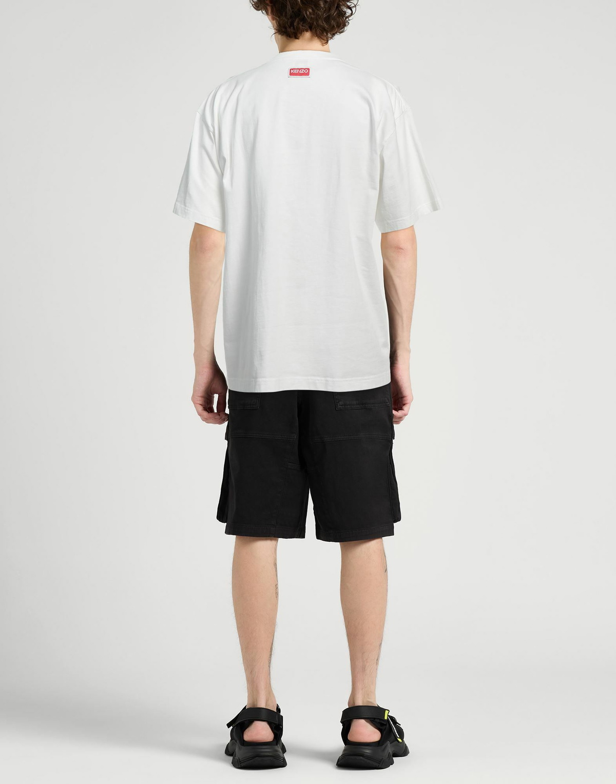 Kenzo Mens T-shirt in White