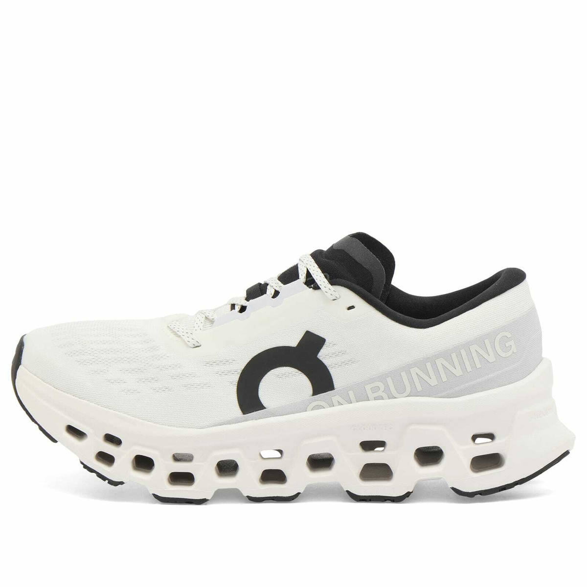 ON Women's Cloudmster 3 Sneaker in White/White