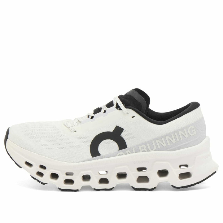 Photo: ON Women's Cloudmster 3 Sneaker in White/White