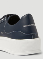 Deck Plimsoll Sneakers in Blue