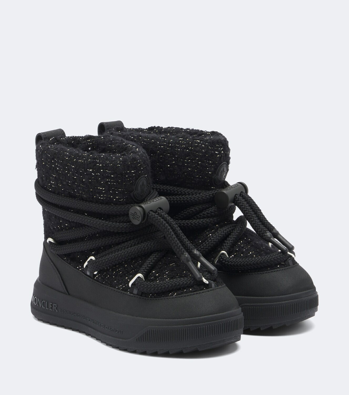 Moncler Altive bouclé snow boots