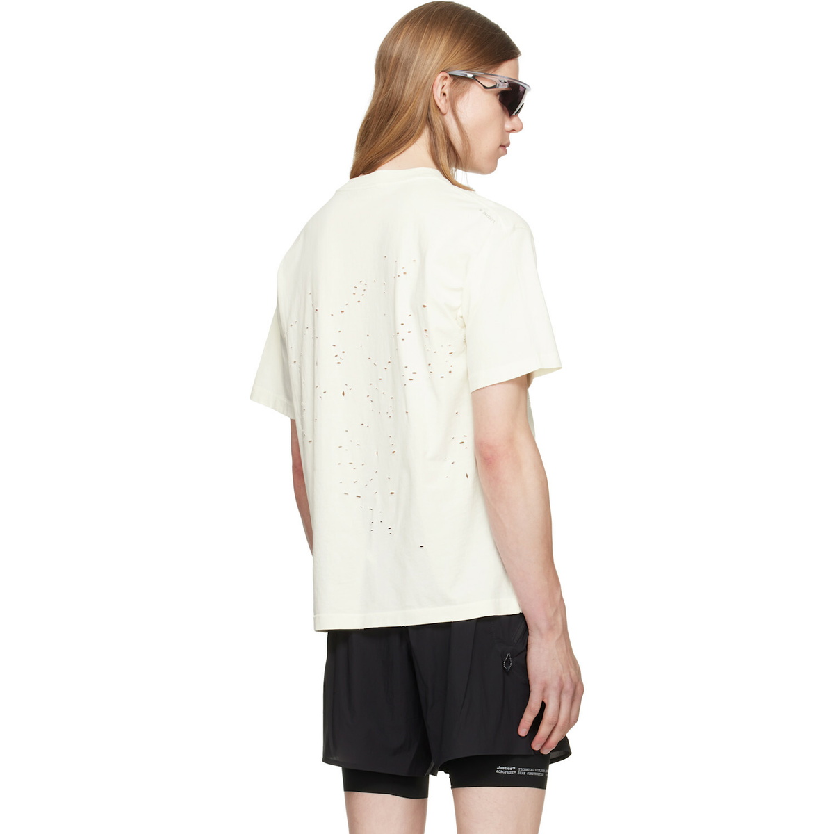 Satisfy Off-White MothTech T‑shirt