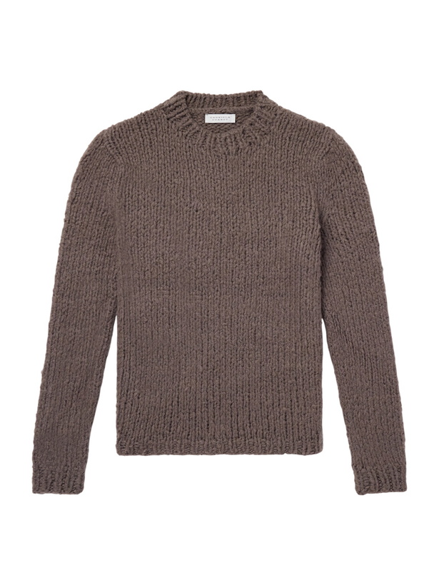 Photo: Gabriela Hearst - Lawrence Cashmere Sweater - Brown