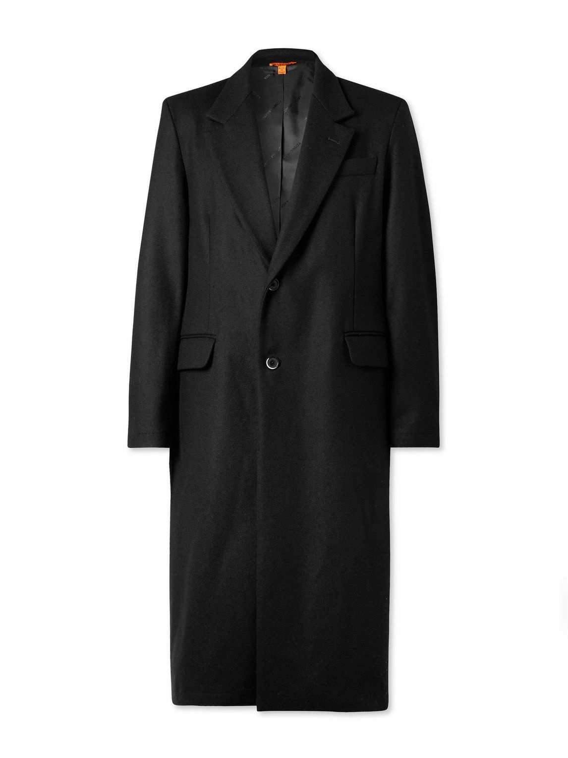 Barena - Wool-Blend Overcoat - Black Barena
