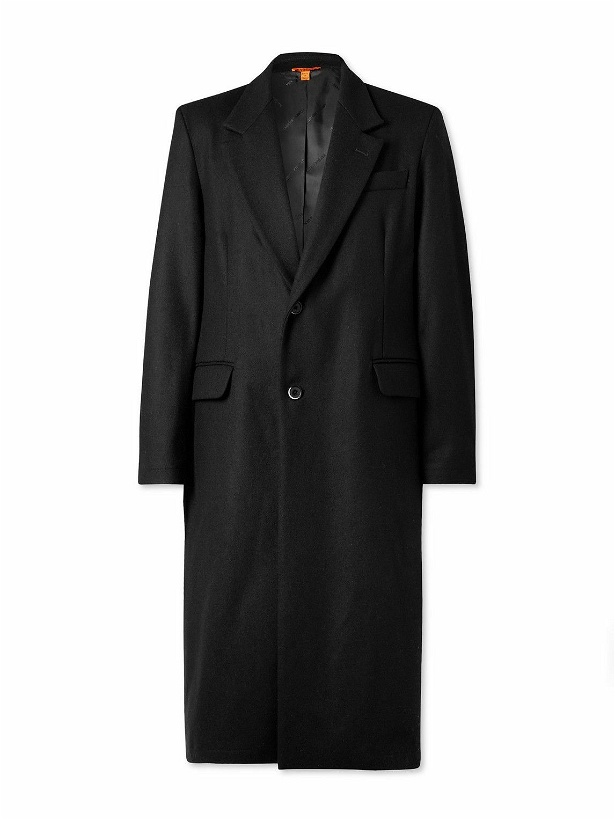 Photo: Barena - Wool-Blend Overcoat - Black