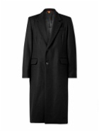 Barena - Wool-Blend Overcoat - Black