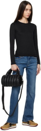 rag & bone Black Cloud Duffle Bag