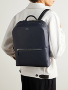 Smythson - Ludlow Full-Grain Leather Backpack