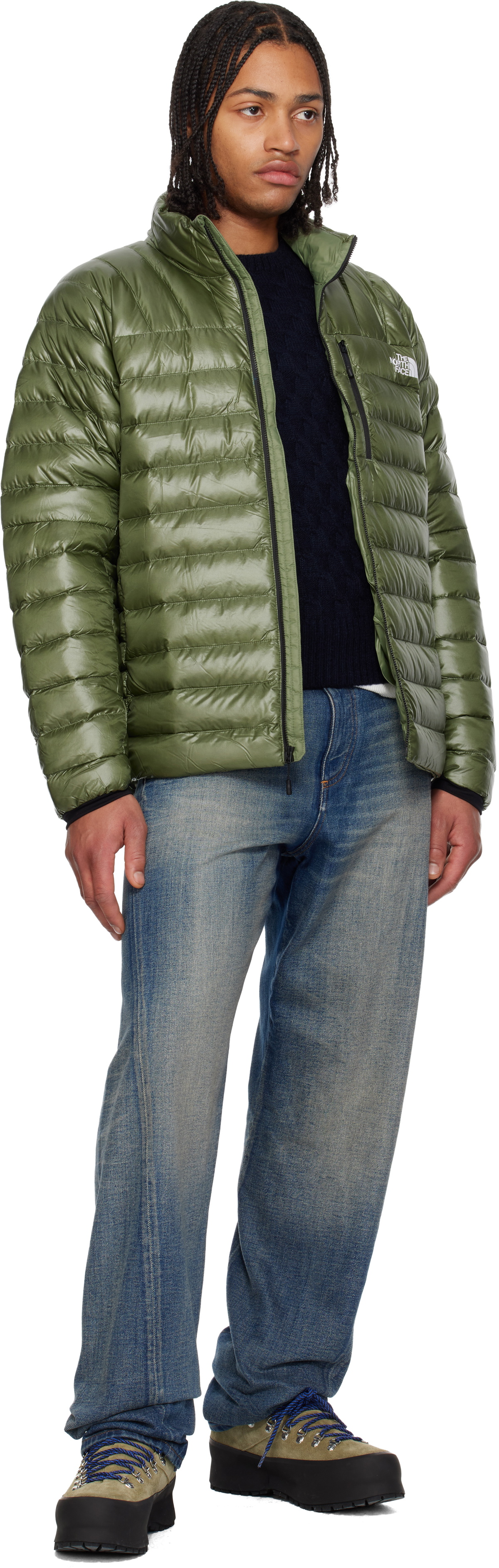 The North Face Green Summit Series Breithorn Down Jacket
