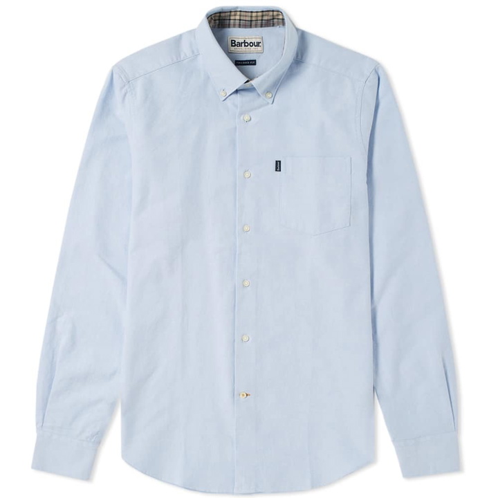 Photo: Barbour The Oxford Shirt Blue