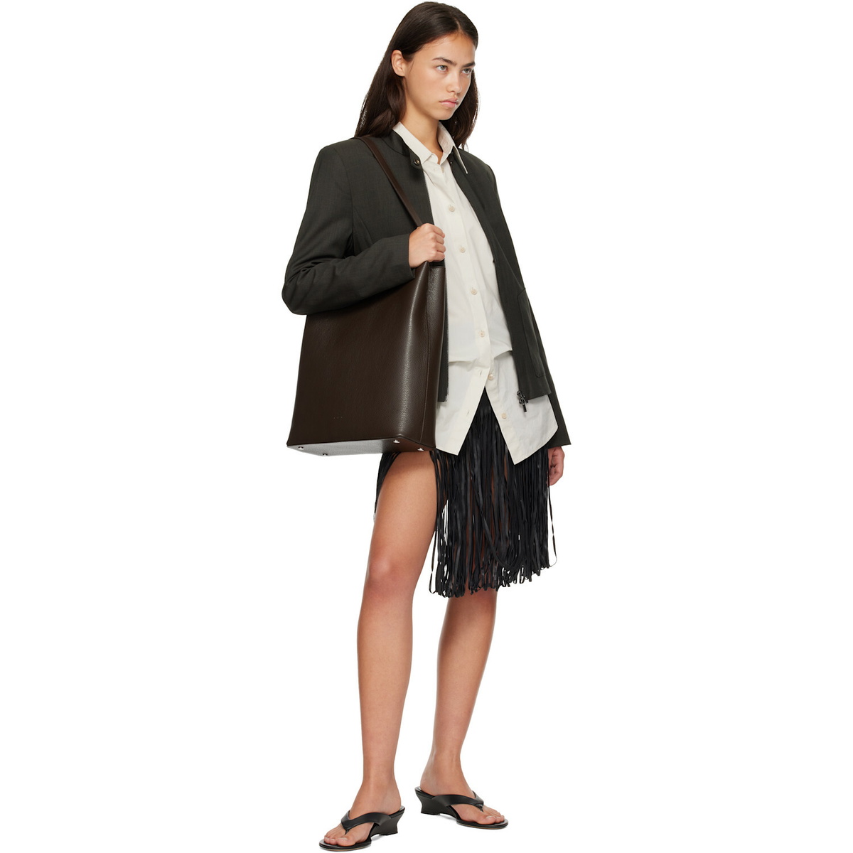 Aesther Ekme Brown Sac Bag
