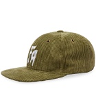 Fucking Awesome Men's Seduction Strapback Cap in Olive