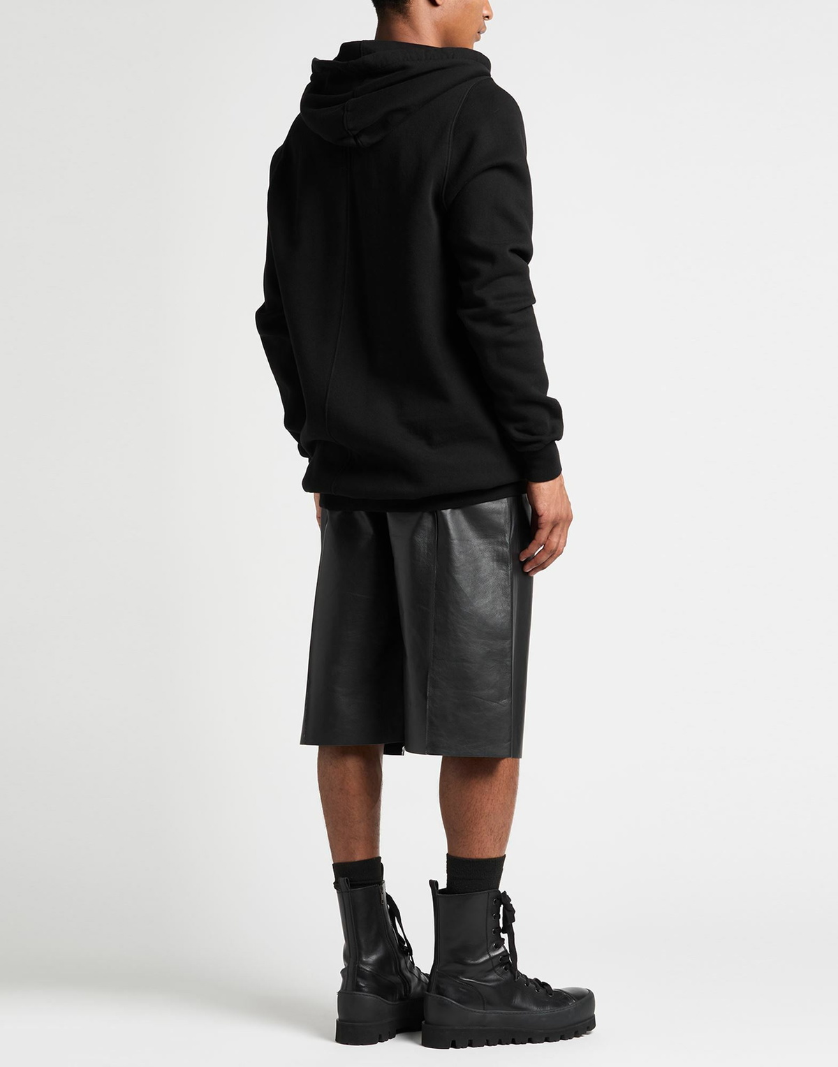 Rick Owens Mens Sweatshirt in Black