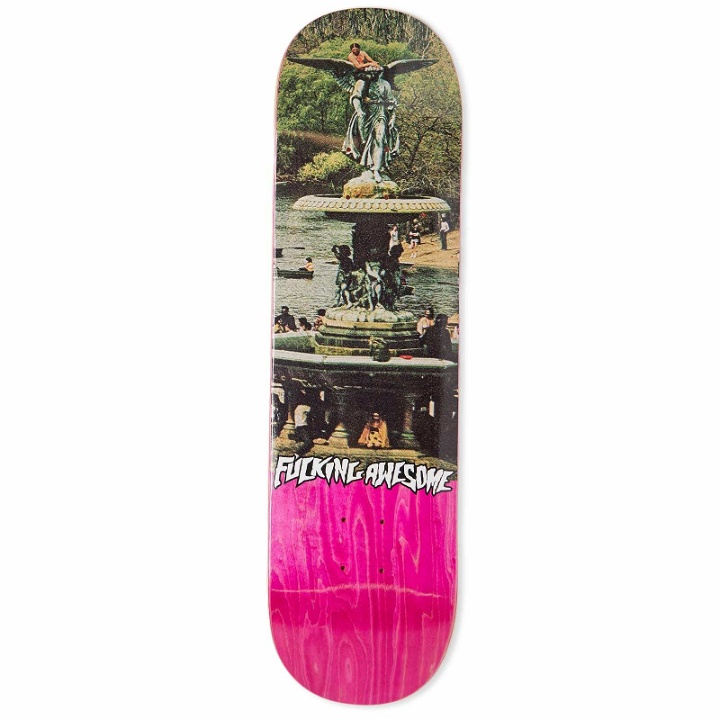 Photo: Fucking Awesome Men's Beatrice Domond Bethesda Deck - 8.18" in Assorted