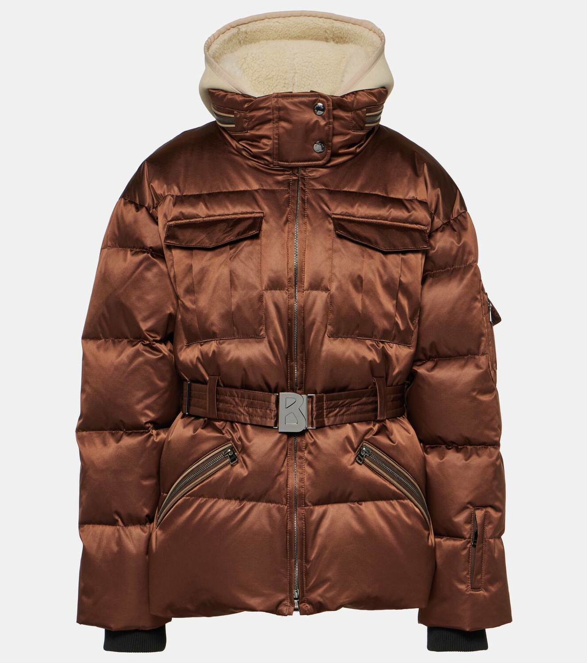 Bogner Adele-LD quilted ski jacket Bogner