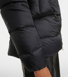 Moncler Boed shearling-trimmed down jacket