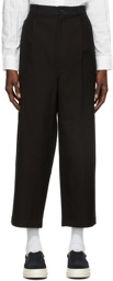 Comme des Garçons Homme Wool Gabardine Trousers