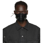 Johnlawrencesullivan Black Leather Mask
