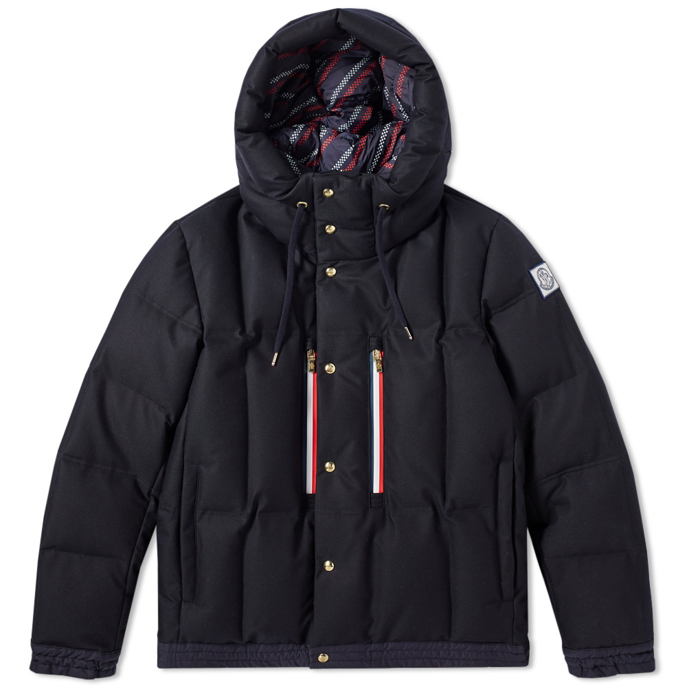 Moncler Gamme Bleu Hooded Snow Jacket Moncler Gamme Bleu