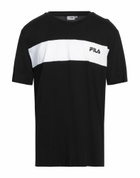 Fila Mens T-shirt in Black