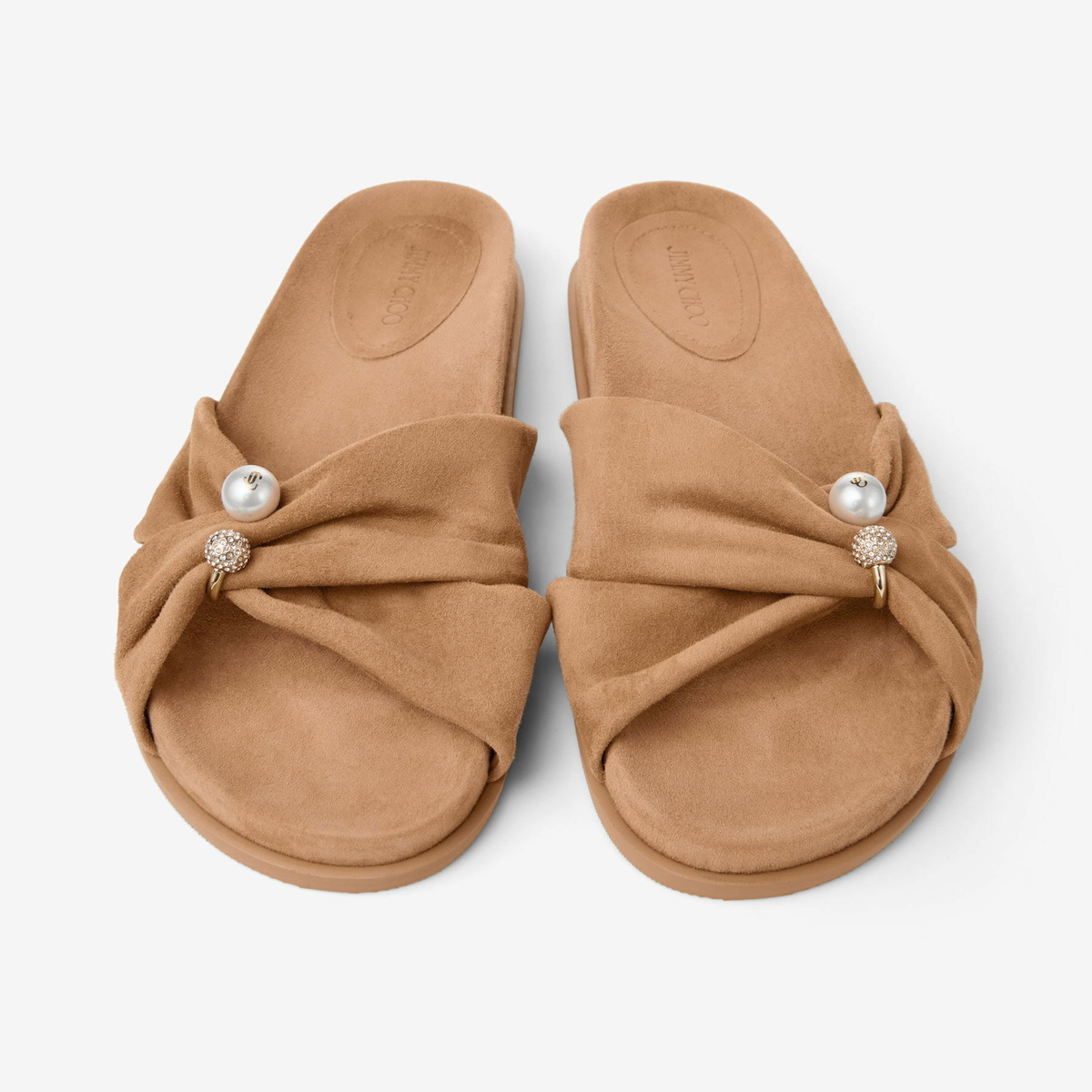 Jimmy Choo Rafi Flat Slide