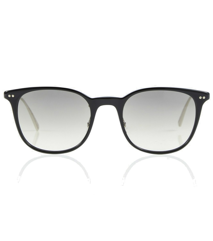 Photo: Brunello Cucinelli - Round sunglasses