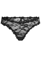 Skims Stretch-lace Dipped Thong