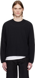 GR10K Black Light Interlock Long Sleeve T-shirt
