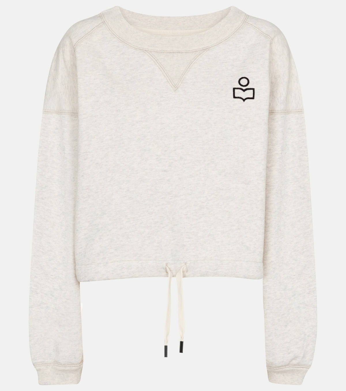 Isabel Marant - Margo cotton-blend jersey sweatshirt